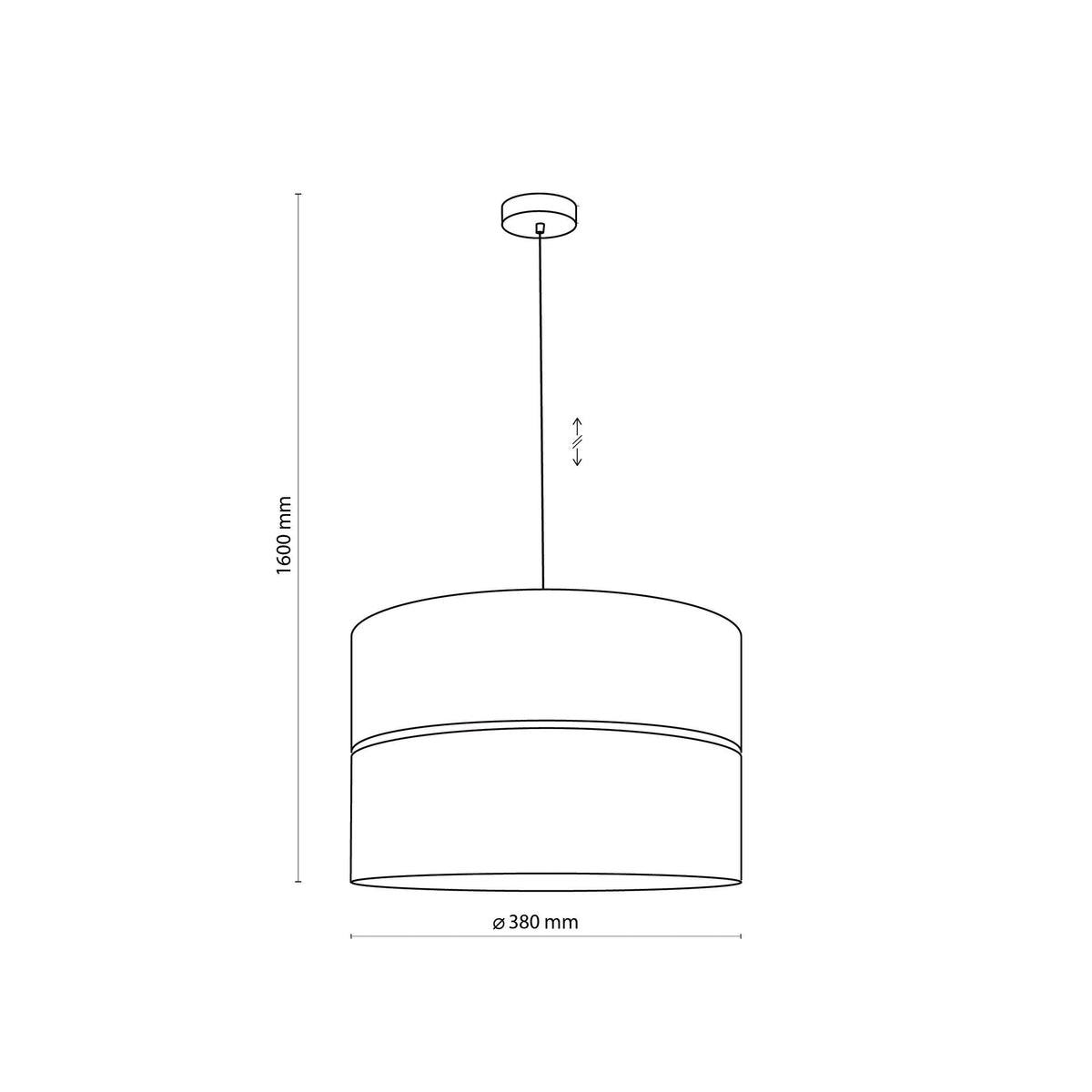 NICOL Scandinavian Pendant Light