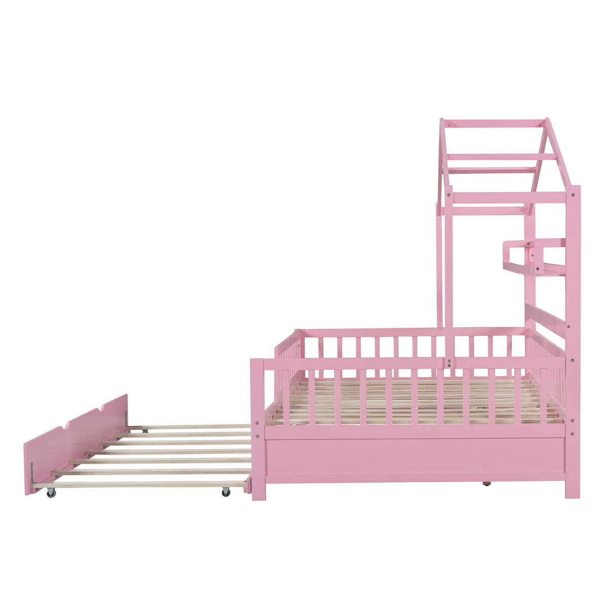 Full House Bed Pink
