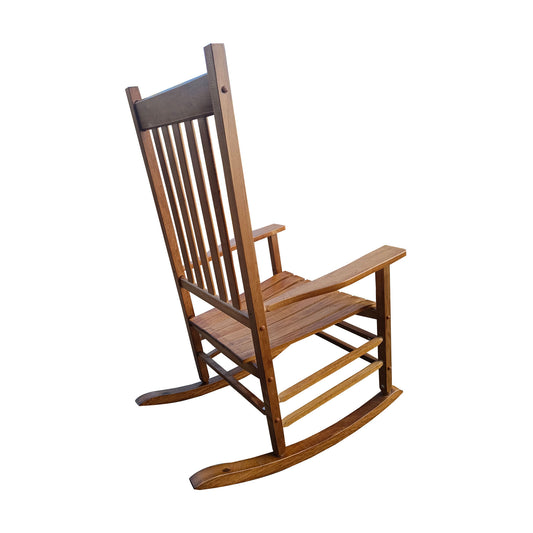 Classic Brown Porch Rocking Chair