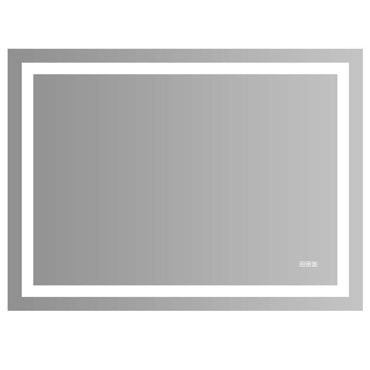 LED Vanity Mirror 48x36