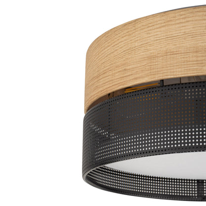 NICOL Scandinavian Flush Mount Light