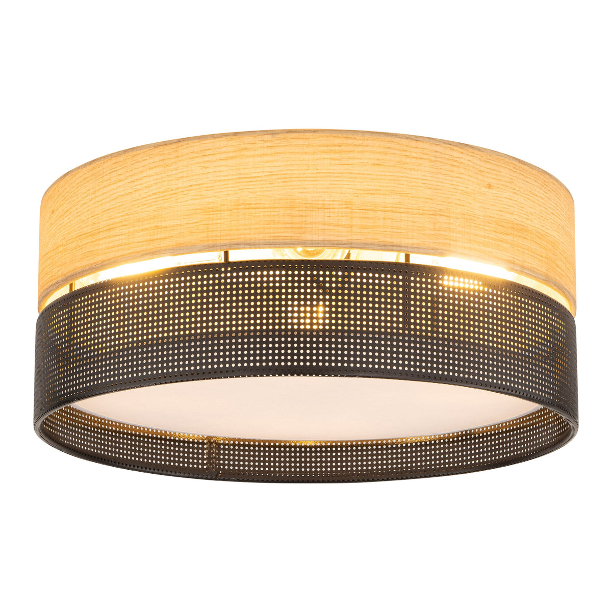 NICOL Scandinavian Flush Mount Light