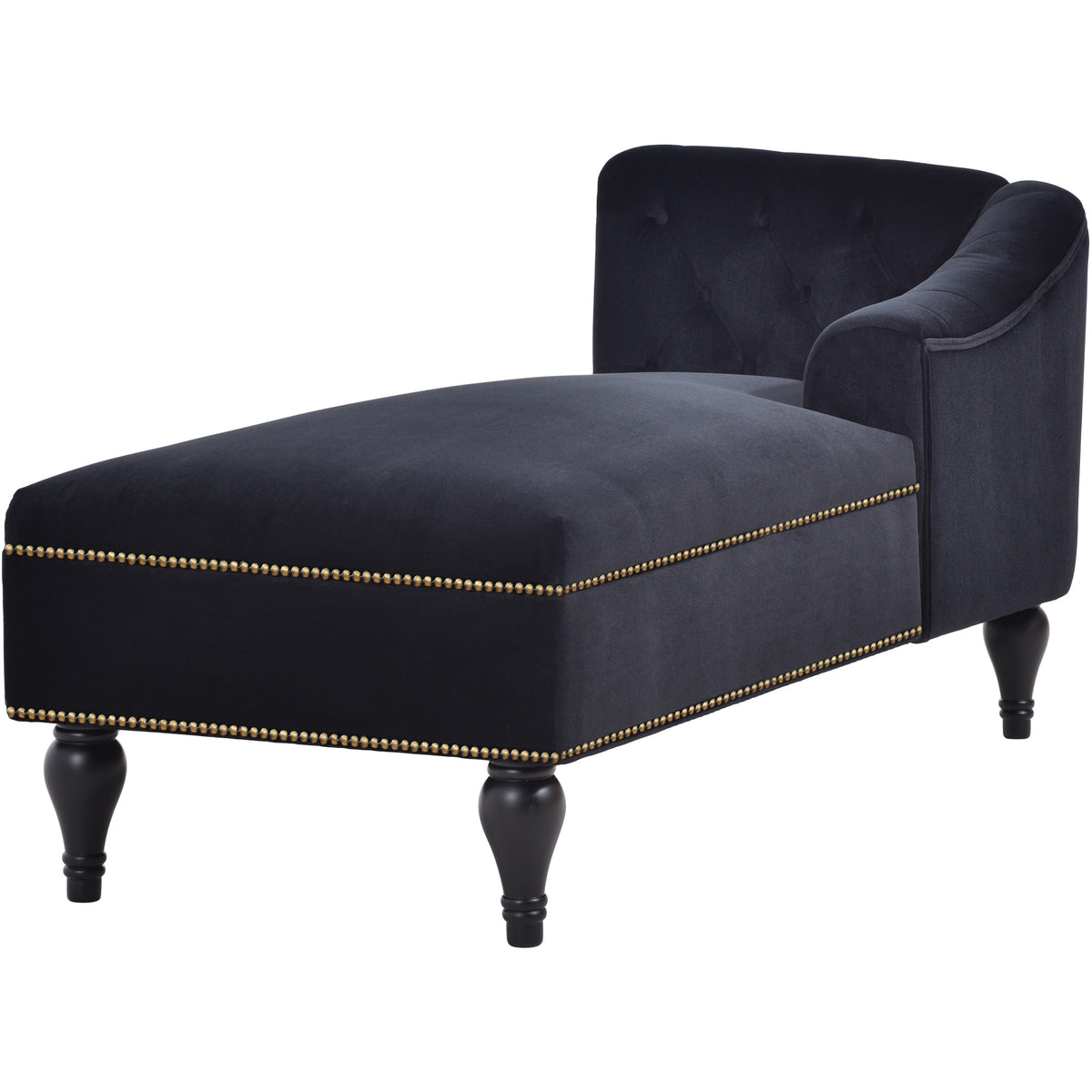 Velvet Cluster Lounge Chair Gray