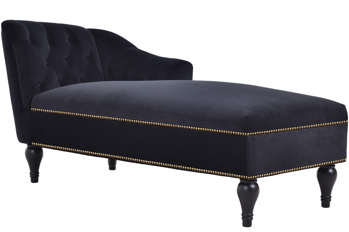 Velvet Cluster Lounge Chair Gray