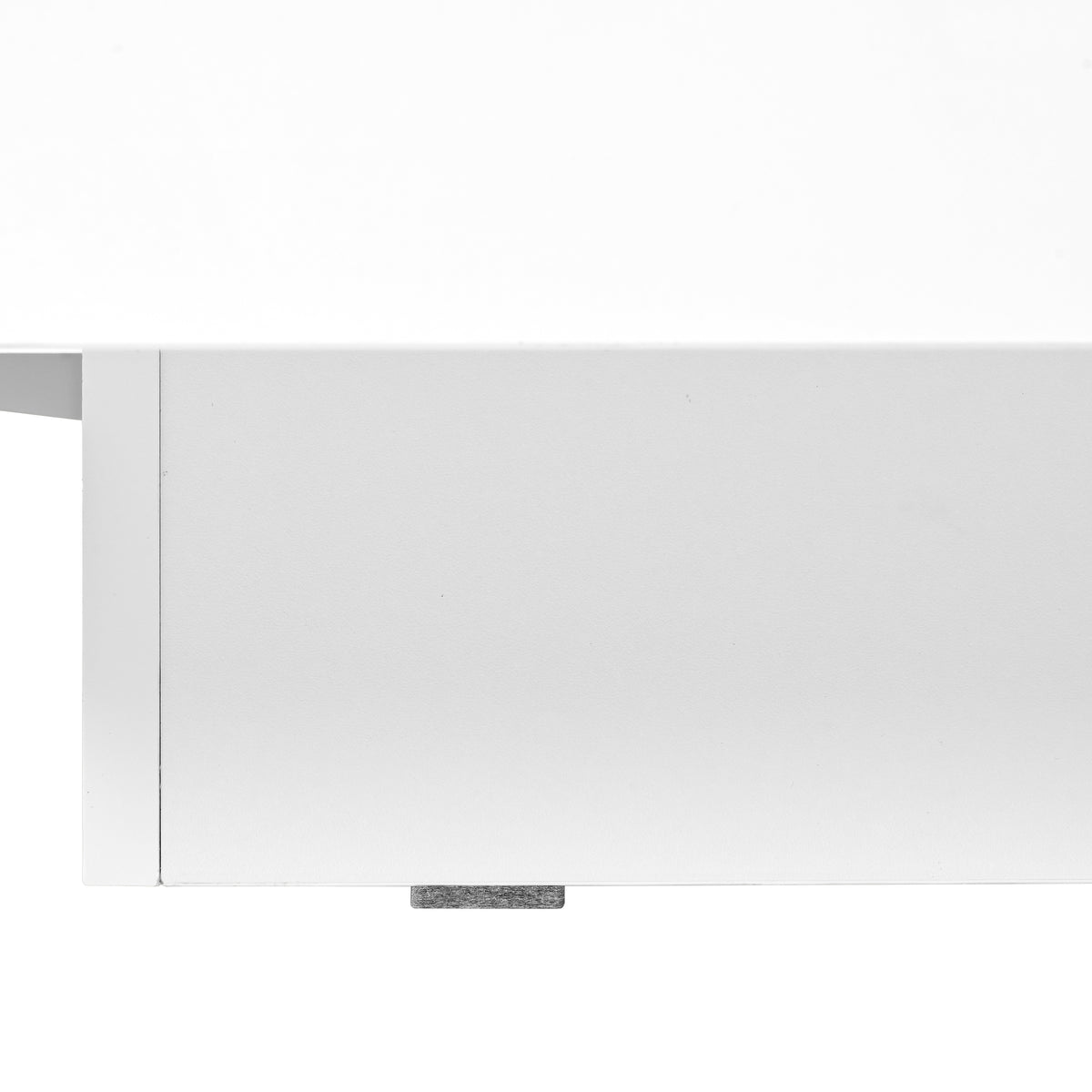 Modern Storage Coffee Table White