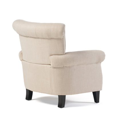 Springfield Tufted Accent Chair Gray