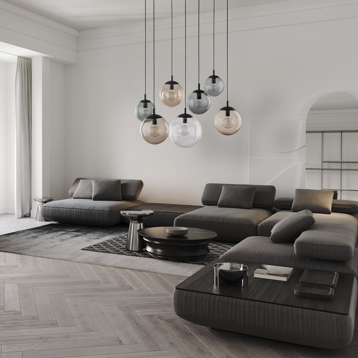 ESME Mix Scandinavian  Pendant Light 7