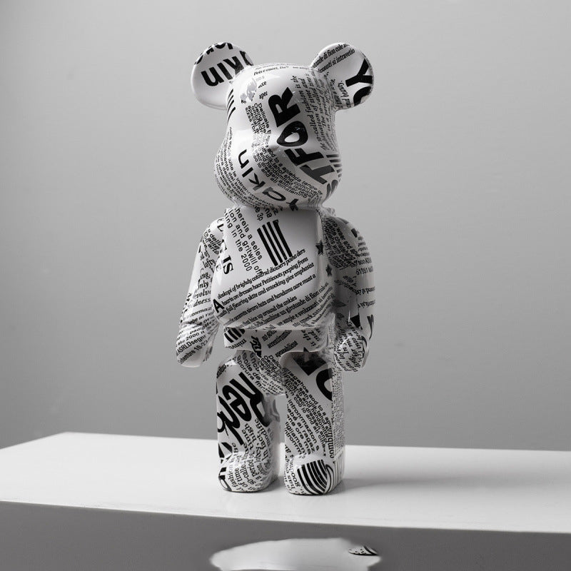 Rabbit Resin Decorative Figure