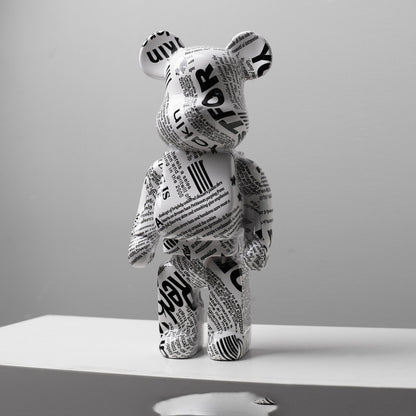 Rabbit Resin Decorative Figure