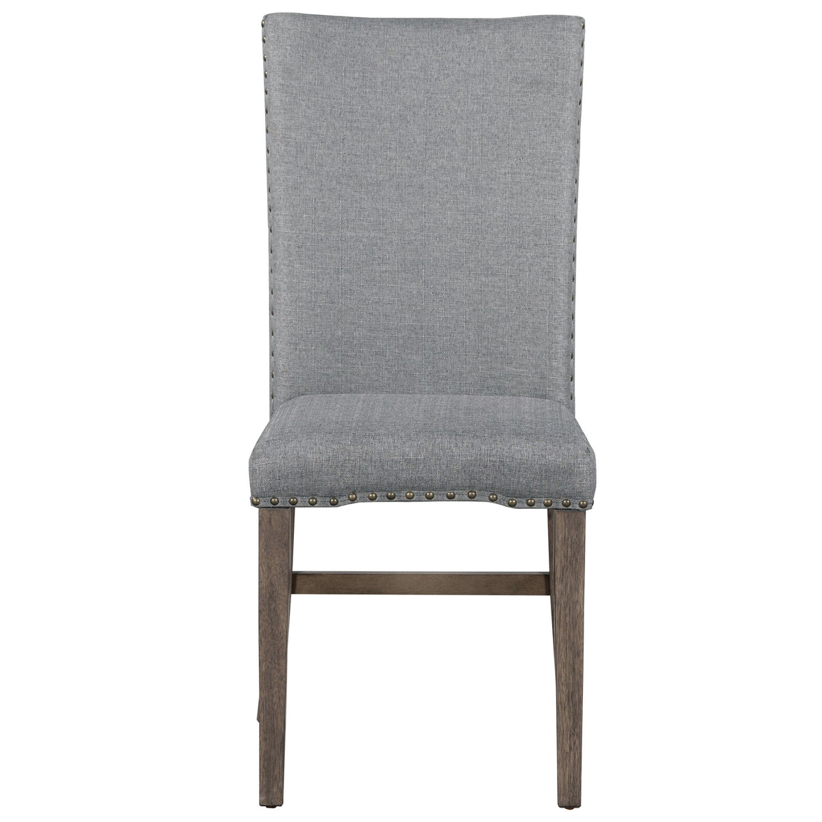 Dining Set with Cushioned Chairs Brown