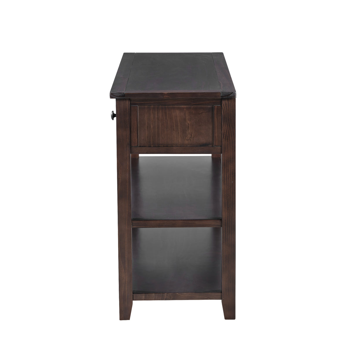 Retro Console Table Pine