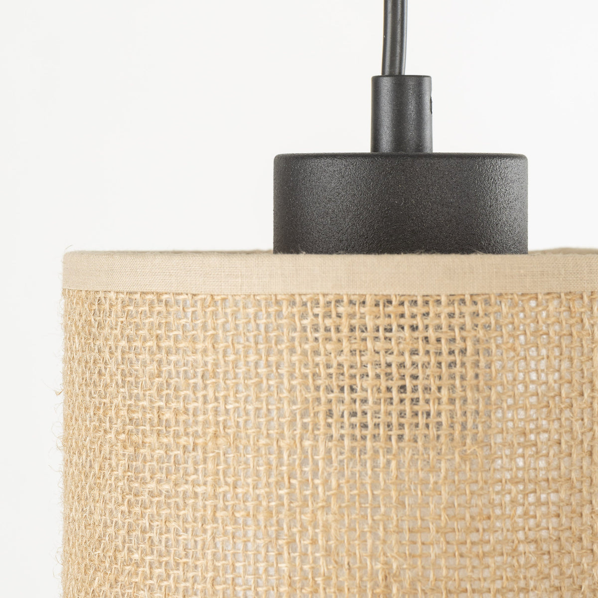 JUTE Natural Pendant  Light 3