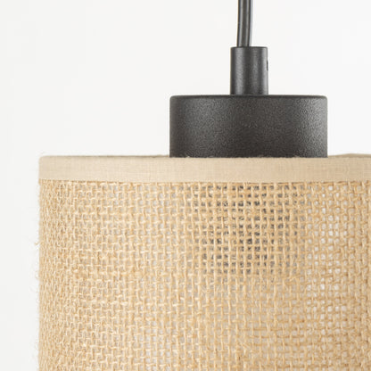 JUTE Natural Pendant  Light 3