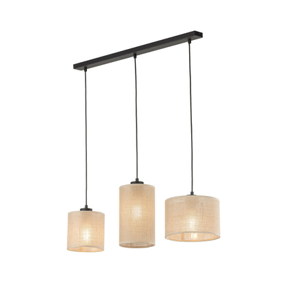 JUTE Natural Pendant  Light 3