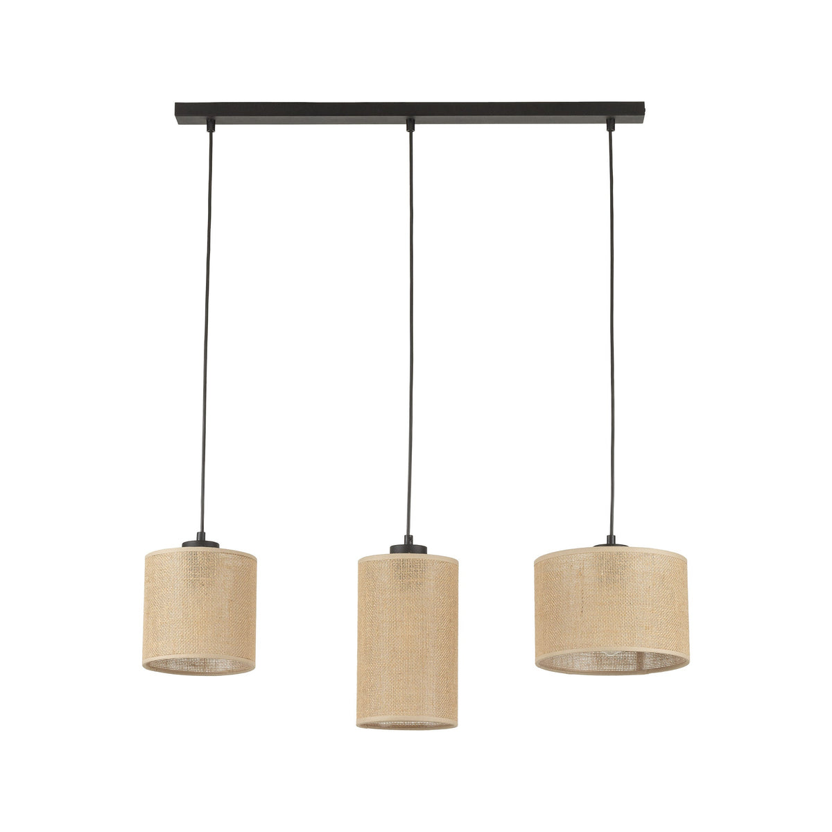 JUTE Natural Pendant  Light 3