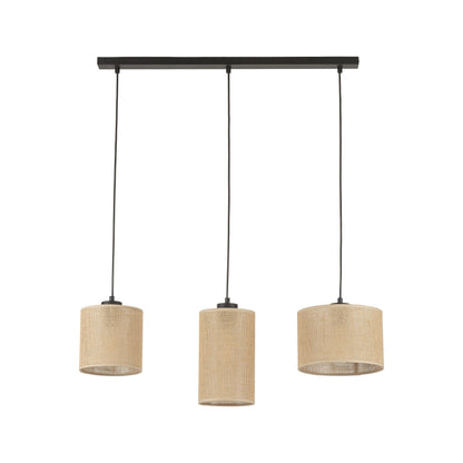 JUTE Natural Pendant  Light 3
