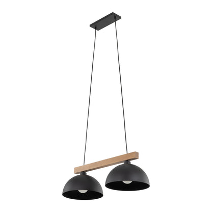 OSLO White Scandinavian Pendant Light 2