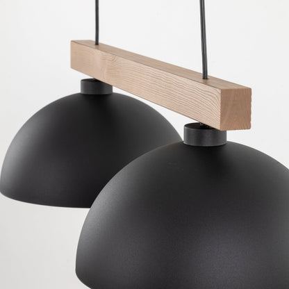 OSLO Black Scandinavian  Pendant Light 2