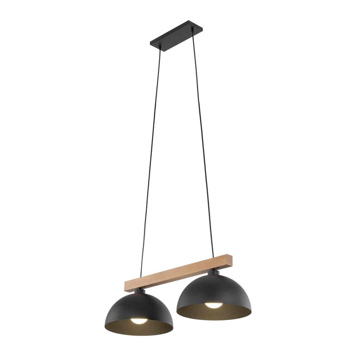 OSLO Black Scandinavian  Pendant Light 2