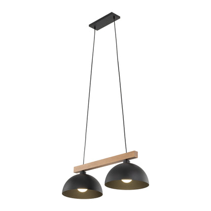 OSLO Black Scandinavian  Pendant Light 2