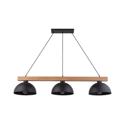 OSLO White Scandinavian Pendant Light 3