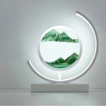Flowing Sand Art Lamp