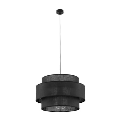 CALISTO Black Mid-Century Modern Pendant Light