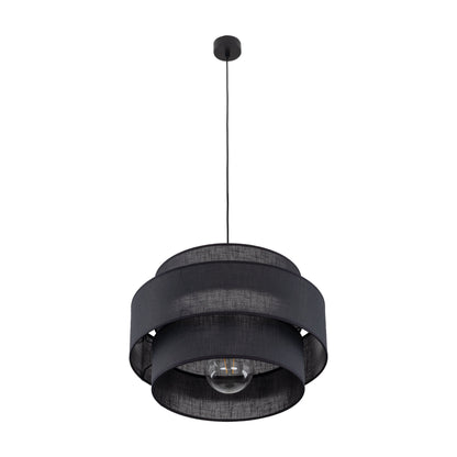 CALISTO Black Mid-Century Modern Pendant Light