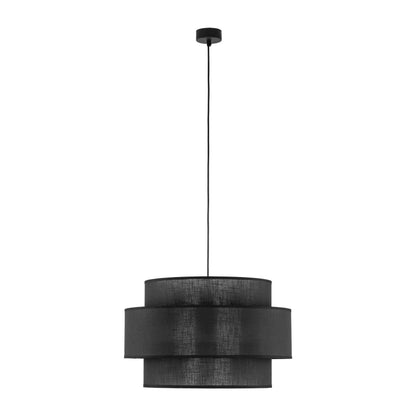 CALISTO Black Mid-Century Modern Pendant Light