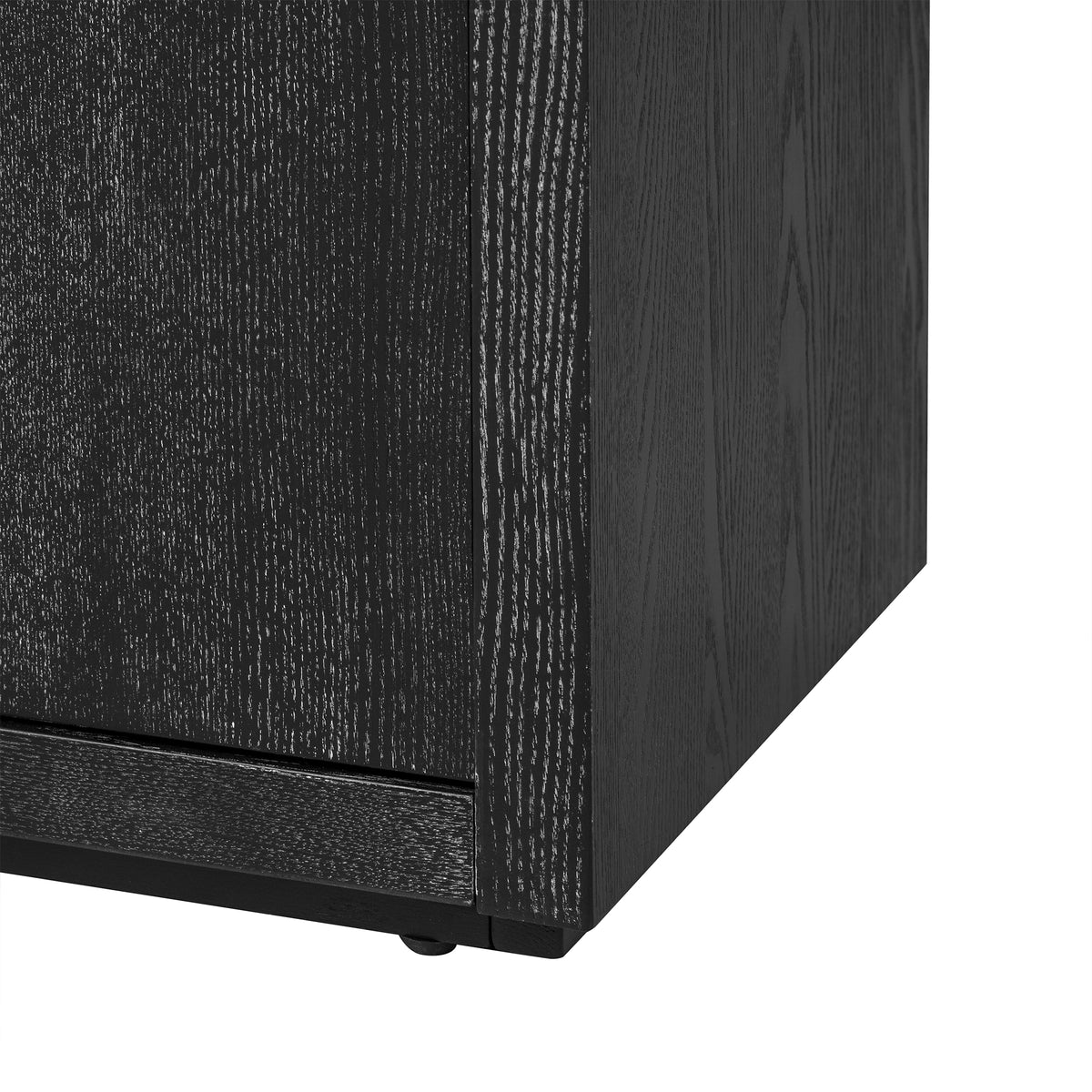U-Style Sideboard with Ash Veneer Finish