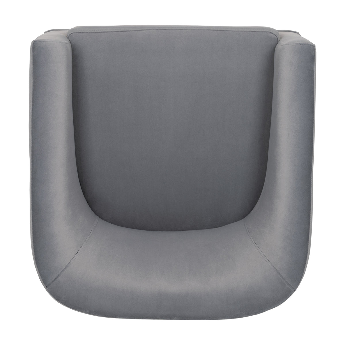 Wide Swivel Lounge Chair – Gray