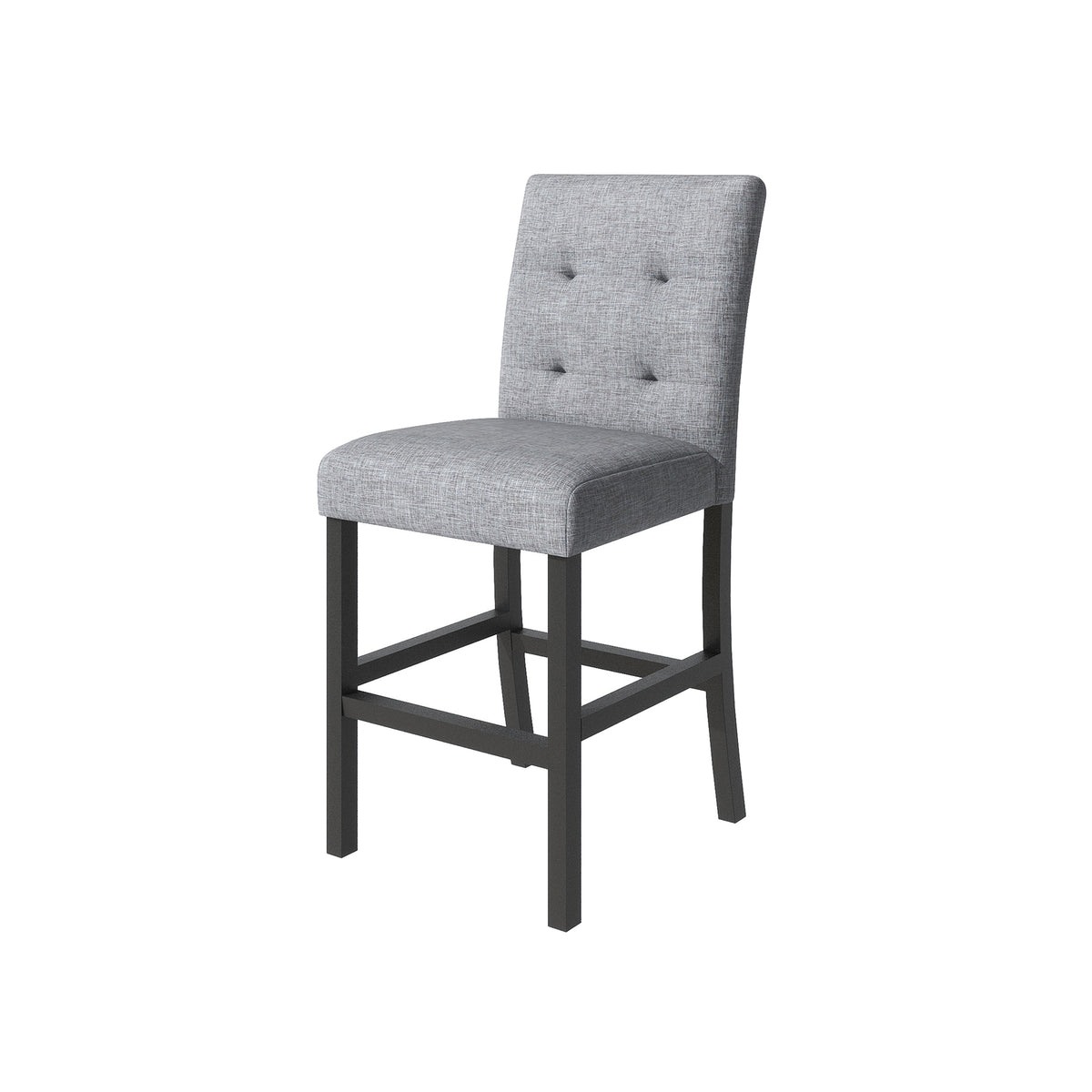 5-Piece Dining Set with Cushioned Chairs