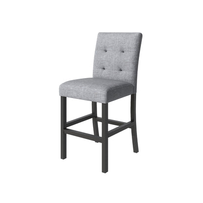 5-Piece Dining Set with Cushioned Chairs