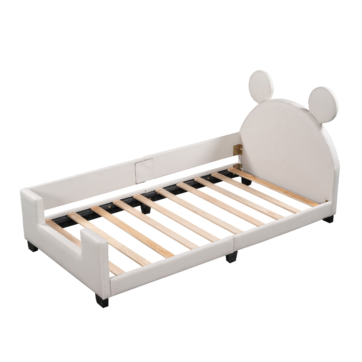 Twin Upholstered Daybed White