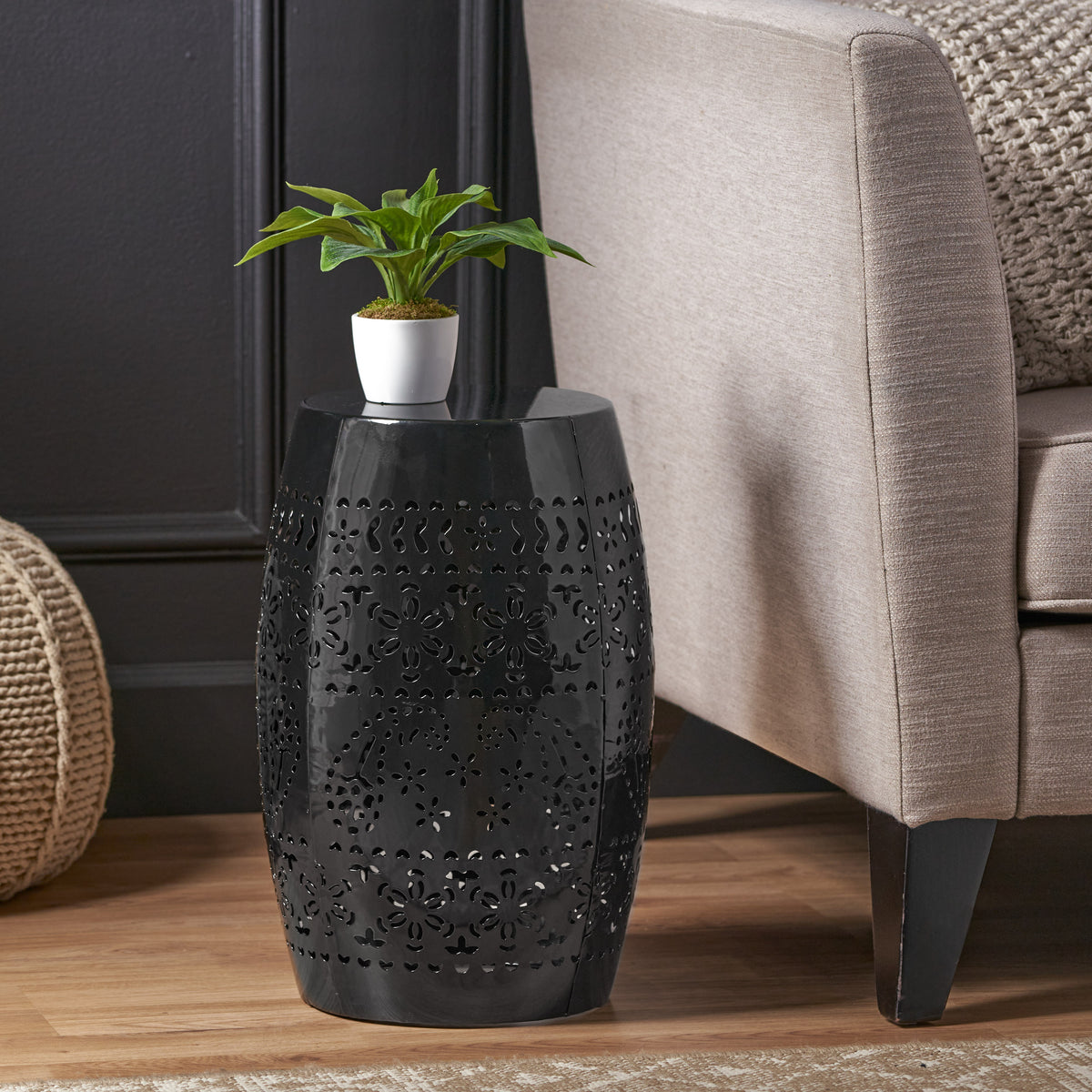 Ruby Side Table Compact Design