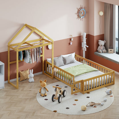 Children’s Full Bed Natural