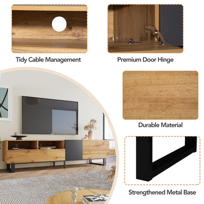 Slimline Modern TV Stand – 80”