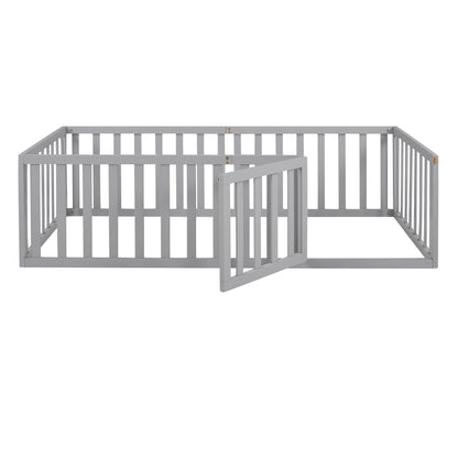 Twin Wood Daybed Gray