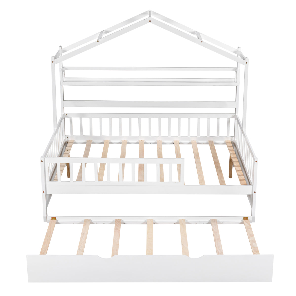 Full House Bed White