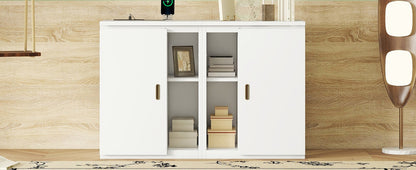 Full Size Murphy Bed with Storage and USB Ports