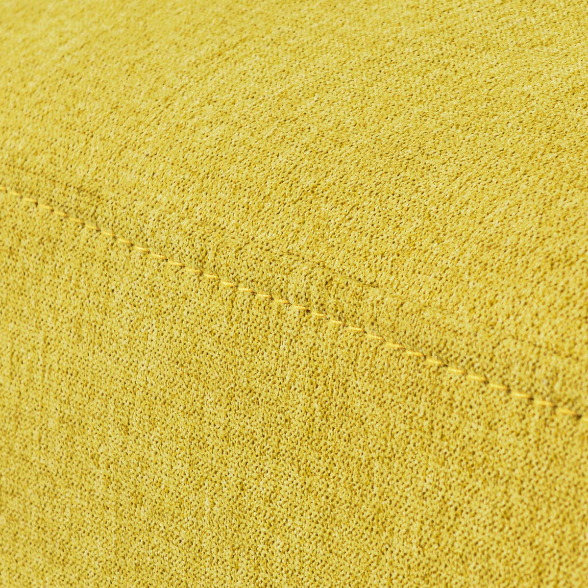 Mid-Century Fabric Chaise Lounge Beige