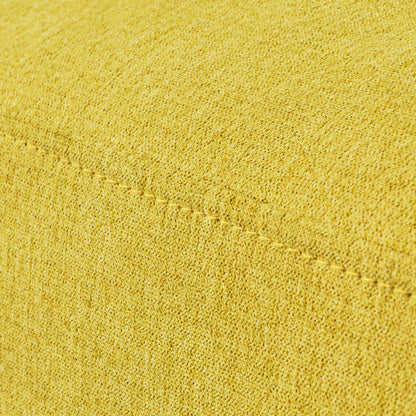 Mid-Century Fabric Chaise Lounge Beige