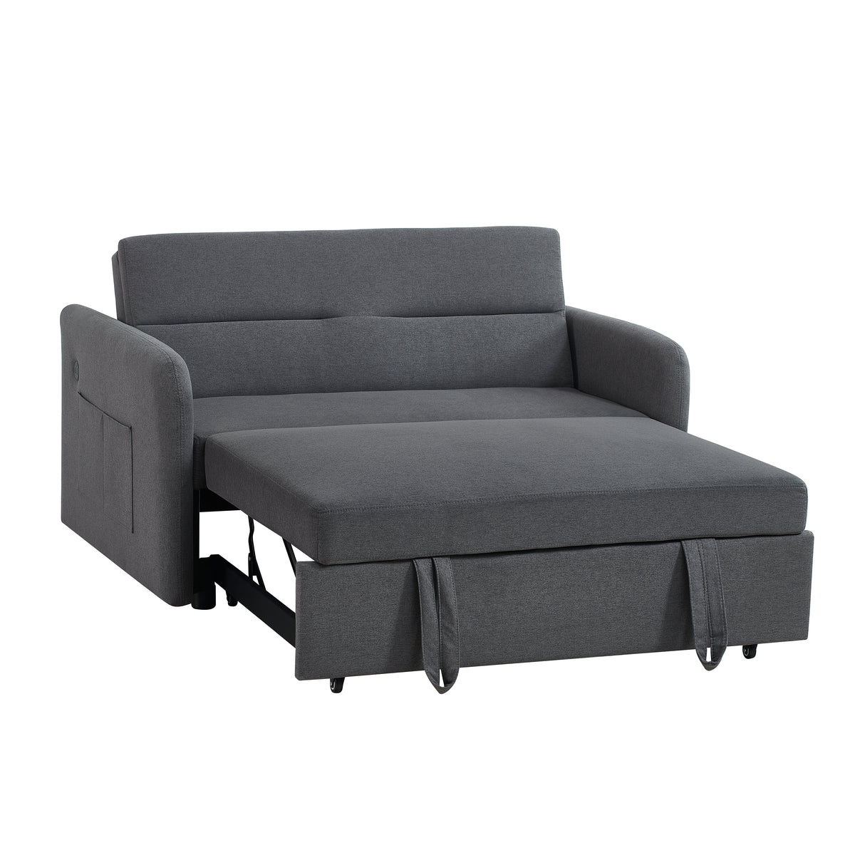 Twin Gray Sofa Bed