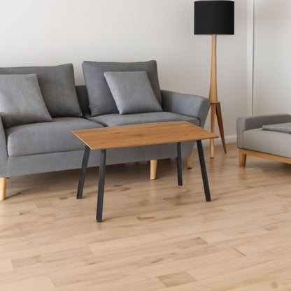 Modern Rectangle Dining Table Walnut