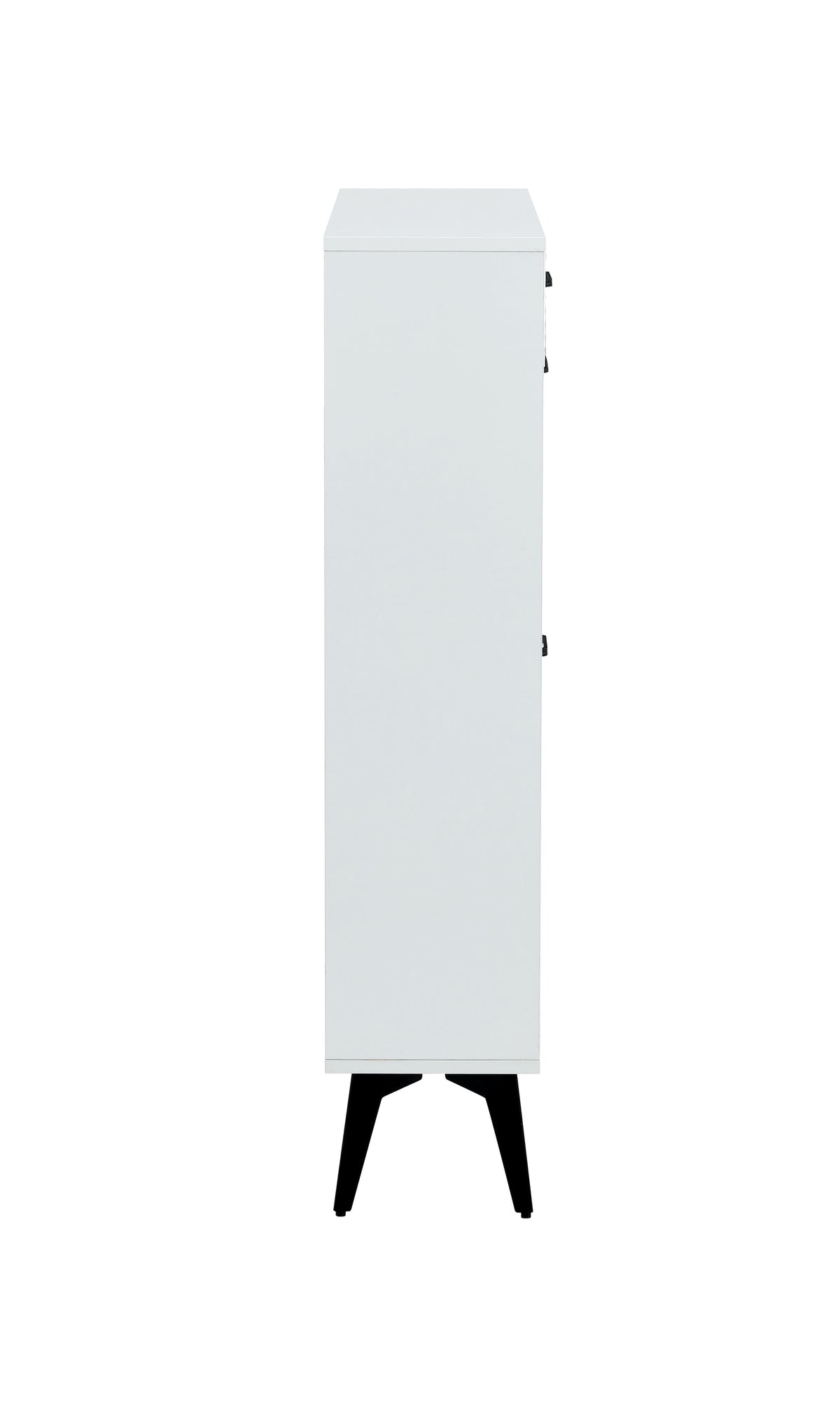 White Shoe Storage Cabinet