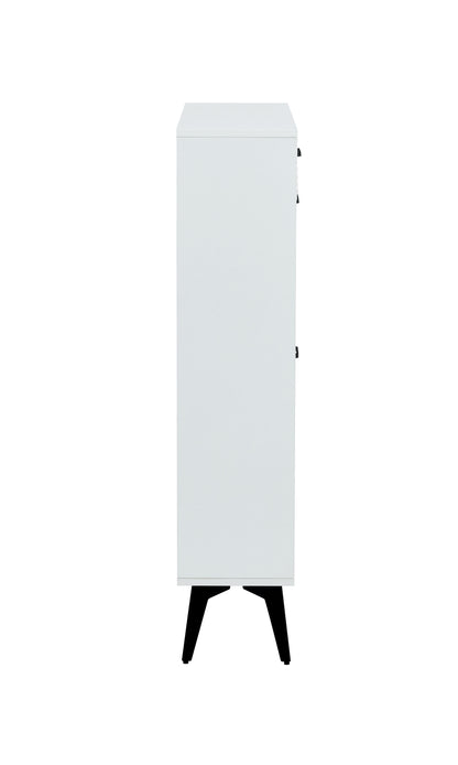 White Shoe Storage Cabinet