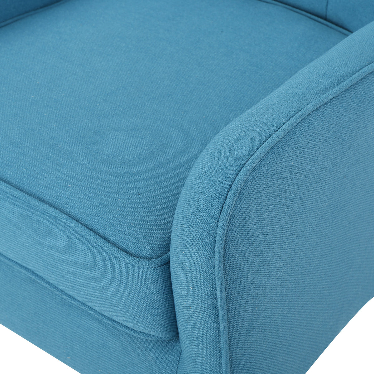 Teal Upholstered Accent Chair