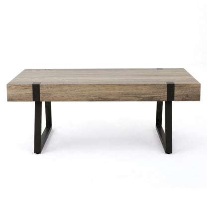 Modern Coffee Table – Glass Top