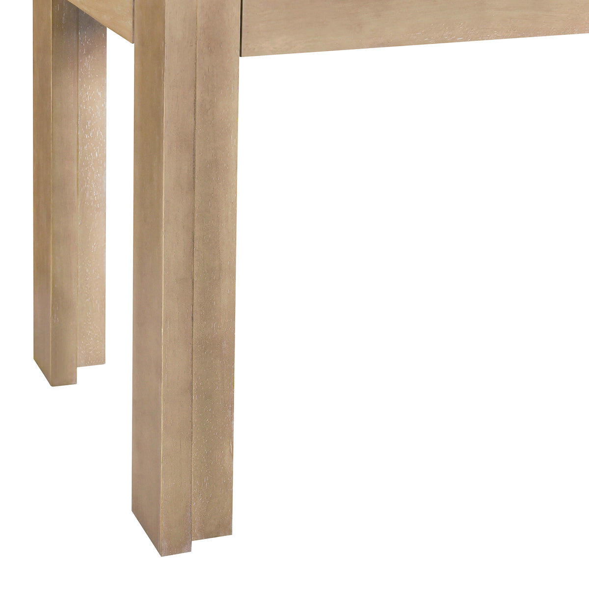 Retro Dining Set (3 pcs) – Natural Wood