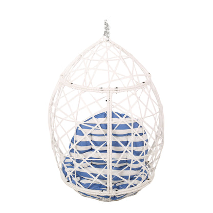 Marlin Hanging Egg Chair – Natural Rattan